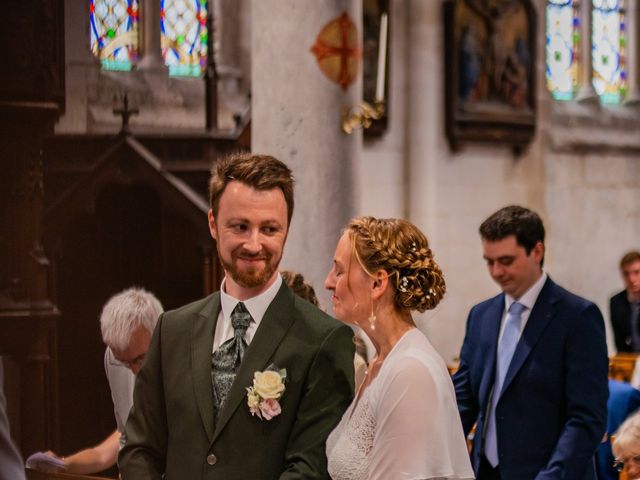 Le mariage de Geoffrey et Claire à Dominois, Somme 41