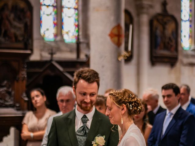 Le mariage de Geoffrey et Claire à Dominois, Somme 43