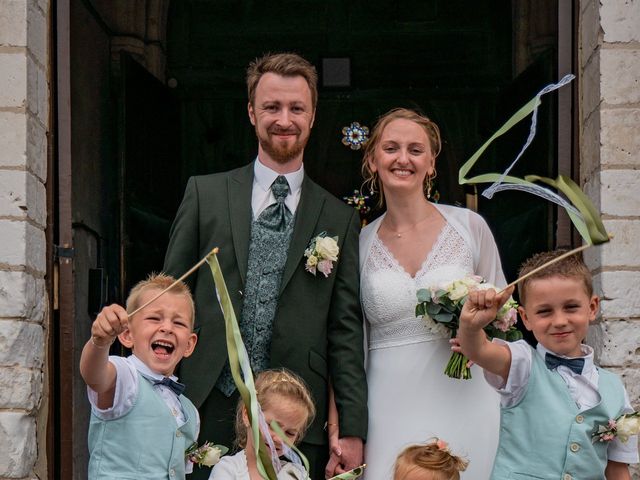 Le mariage de Geoffrey et Claire à Dominois, Somme 44