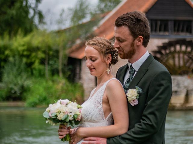 Le mariage de Geoffrey et Claire à Dominois, Somme 45