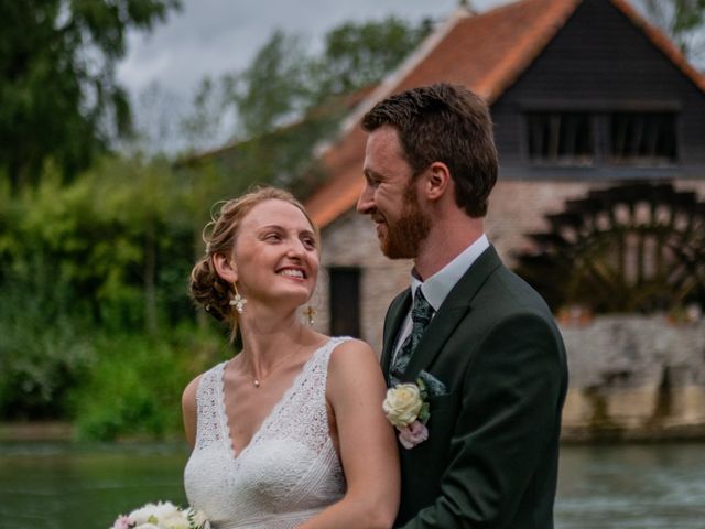 Le mariage de Geoffrey et Claire à Dominois, Somme 46
