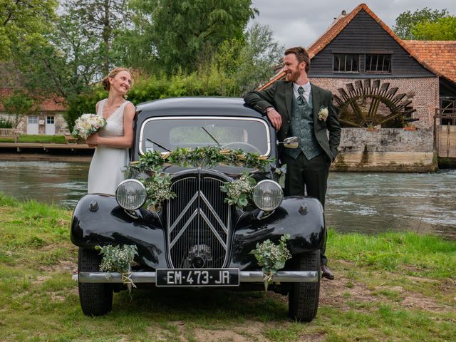 Le mariage de Geoffrey et Claire à Dominois, Somme 48