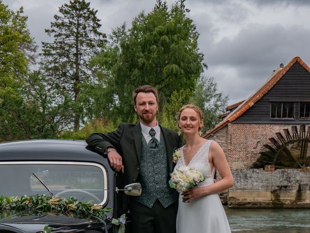 Le mariage de Geoffrey et Claire à Dominois, Somme 49