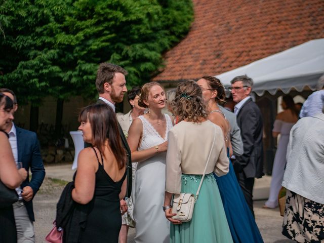 Le mariage de Geoffrey et Claire à Dominois, Somme 55