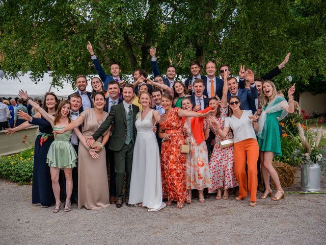 Le mariage de Geoffrey et Claire à Dominois, Somme 58