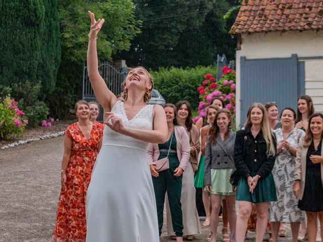 Le mariage de Geoffrey et Claire à Dominois, Somme 60