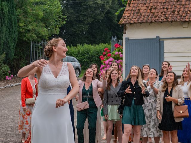 Le mariage de Geoffrey et Claire à Dominois, Somme 61