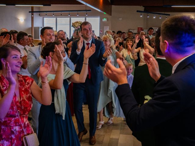 Le mariage de Geoffrey et Claire à Dominois, Somme 65