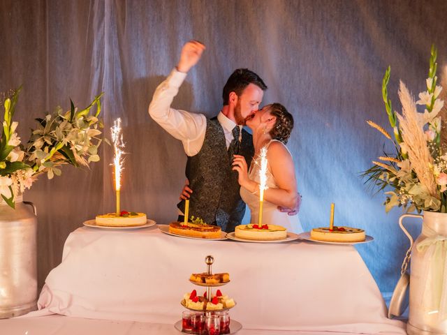 Le mariage de Geoffrey et Claire à Dominois, Somme 76