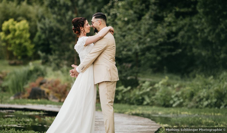 Le mariage de Rachad et Anaïs à Granges-le-Bourg, Haute-Saône