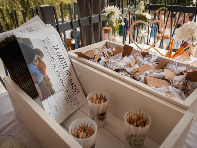 Le mariage de Benoit et Laurie-Anne à Dommartemont, Meurthe-et-Moselle 51