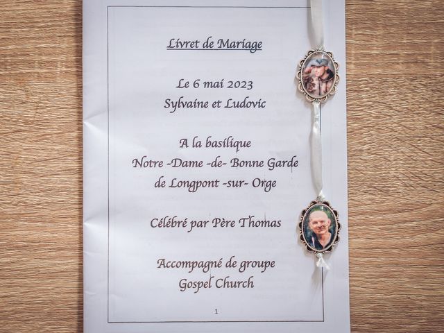 Le mariage de Ludovic et Sylvaine à Étréchy, Essonne 1