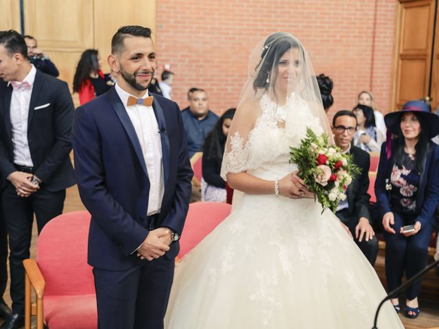 Le mariage de Lotfi et Sherley à Vitry-sur-Seine, Val-de-Marne 34