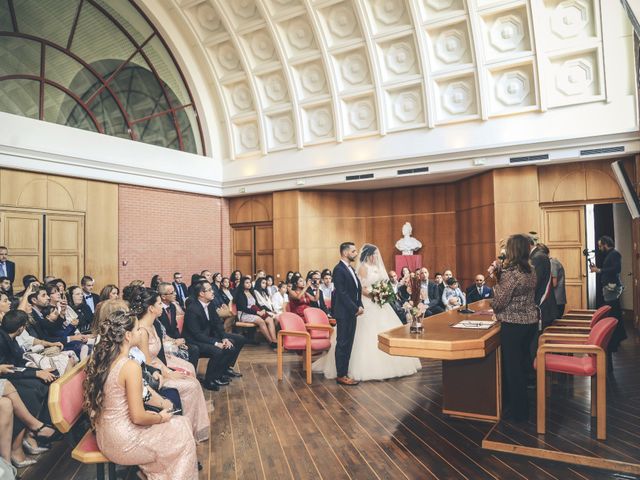 Le mariage de Lotfi et Sherley à Vitry-sur-Seine, Val-de-Marne 37