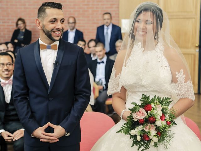 Le mariage de Lotfi et Sherley à Vitry-sur-Seine, Val-de-Marne 43