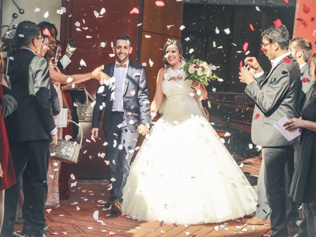 Le mariage de Lotfi et Sherley à Vitry-sur-Seine, Val-de-Marne 54