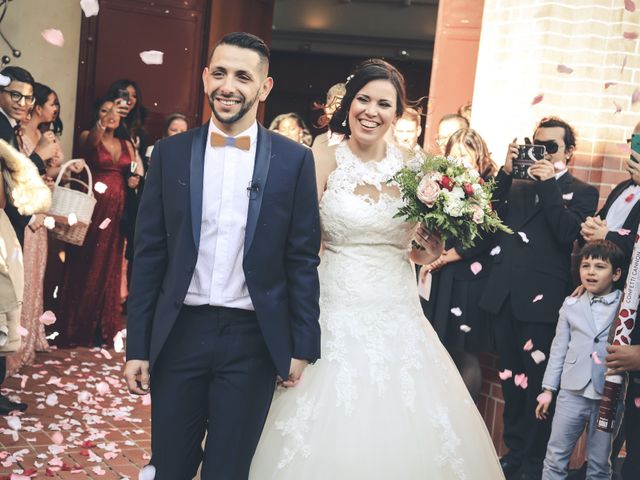 Le mariage de Lotfi et Sherley à Vitry-sur-Seine, Val-de-Marne 55