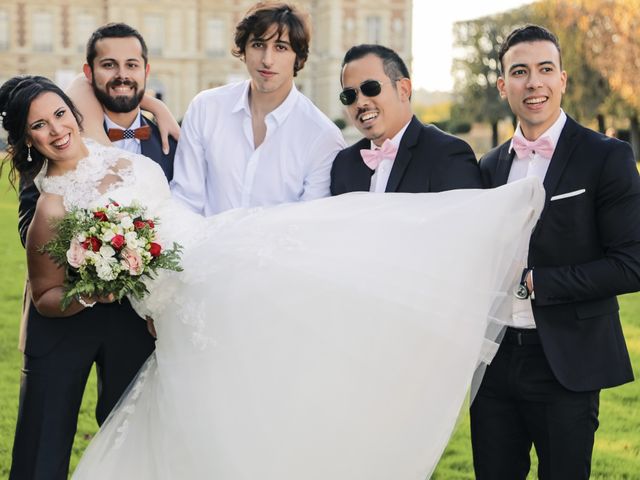 Le mariage de Lotfi et Sherley à Vitry-sur-Seine, Val-de-Marne 61