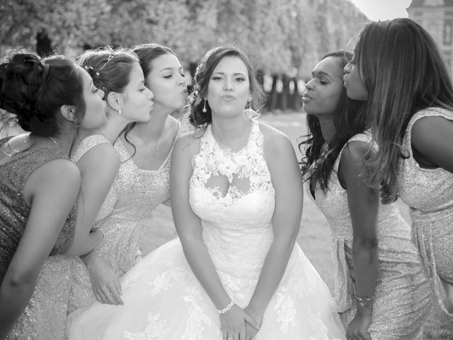 Le mariage de Lotfi et Sherley à Vitry-sur-Seine, Val-de-Marne 62