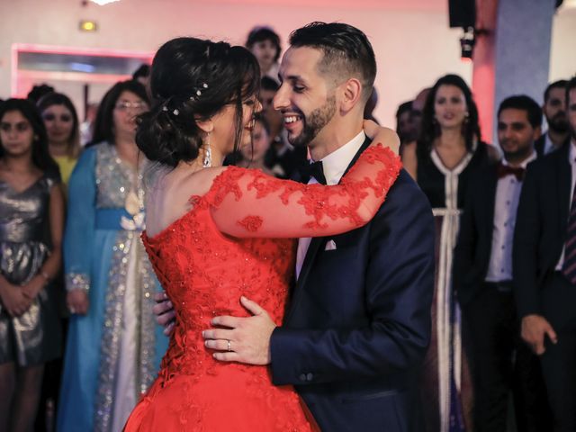 Le mariage de Lotfi et Sherley à Vitry-sur-Seine, Val-de-Marne 157