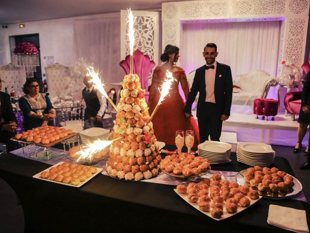 Le mariage de Lotfi et Sherley à Vitry-sur-Seine, Val-de-Marne 159