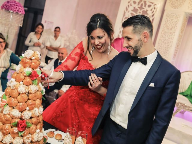 Le mariage de Lotfi et Sherley à Vitry-sur-Seine, Val-de-Marne 161