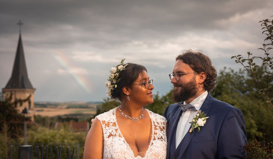 Le mariage de Benoit et Laurie-Anne à Dommartemont, Meurthe-et-Moselle