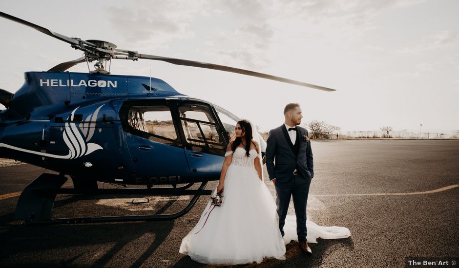 Le mariage de Thomas et Tessa à Saint-Louis, La Réunion