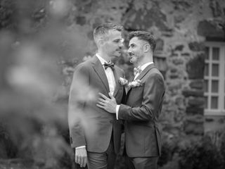 Le mariage de David et Frédéric