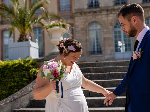 Le mariage de Mikaël et Laura à Saint-Loup-de-Buffigny, Aube 25