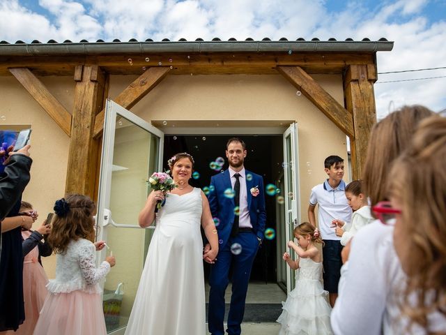 Le mariage de Mikaël et Laura à Saint-Loup-de-Buffigny, Aube 34