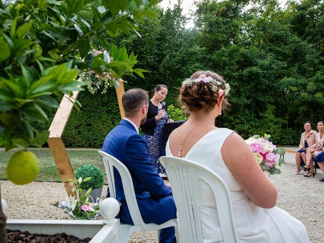 Le mariage de Mikaël et Laura à Saint-Loup-de-Buffigny, Aube 40