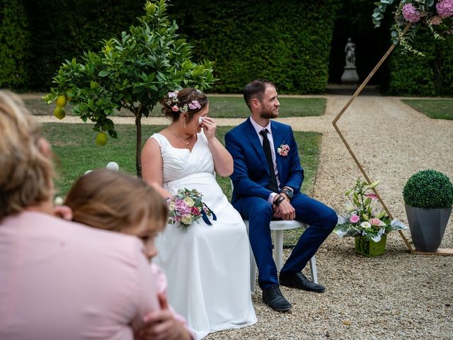 Le mariage de Mikaël et Laura à Saint-Loup-de-Buffigny, Aube 43