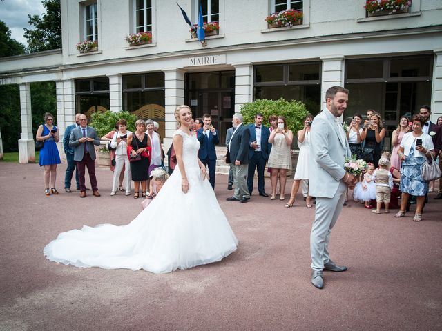 Le mariage de Adrien et Angelique à Saint-Brice, Seine-et-Marne 12