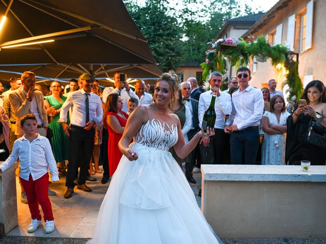 Le mariage de Mélanie et Michael à Pommiers, Rhône 9