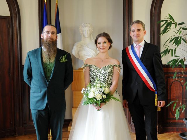 Le mariage de Jeremy et Jessica à Conflans-Sainte-Honorine, Yvelines 9