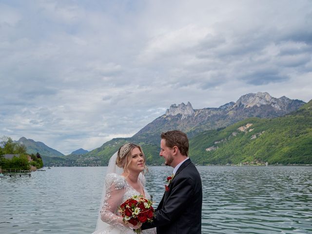 Le mariage de Rémy et Mélodie à Faverges, Haute-Savoie 11