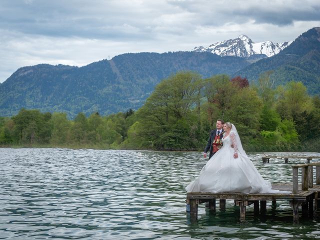 Le mariage de Rémy et Mélodie à Faverges, Haute-Savoie 12