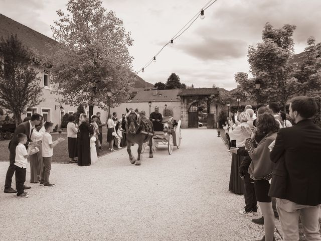 Le mariage de Rémy et Mélodie à Faverges, Haute-Savoie 21