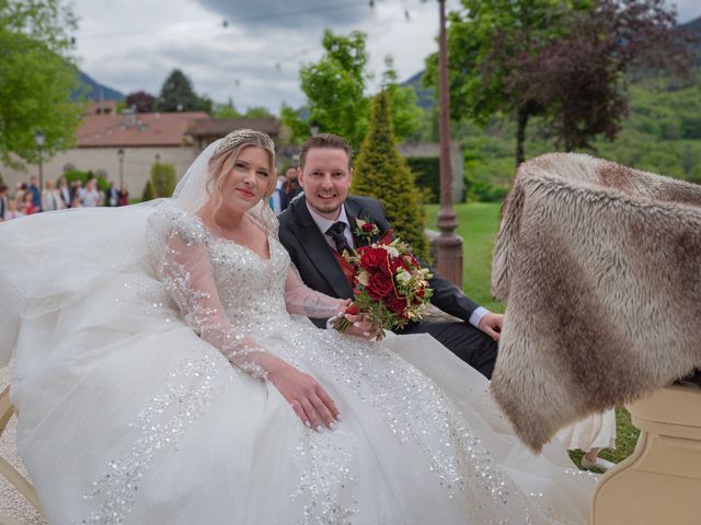 Le mariage de Rémy et Mélodie à Faverges, Haute-Savoie 22