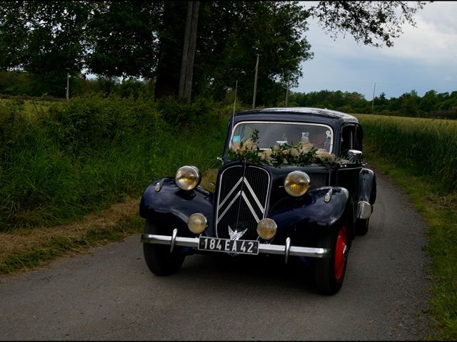 Le mariage de Loïc et Tiffany à Champdieu, Loire 8