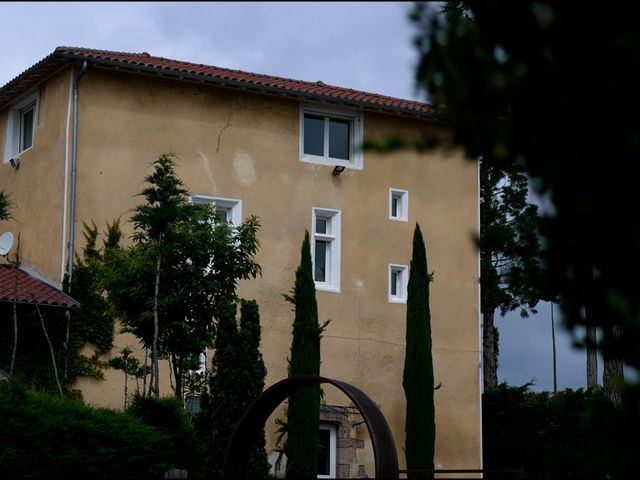 Le mariage de Loïc et Tiffany à Champdieu, Loire 14