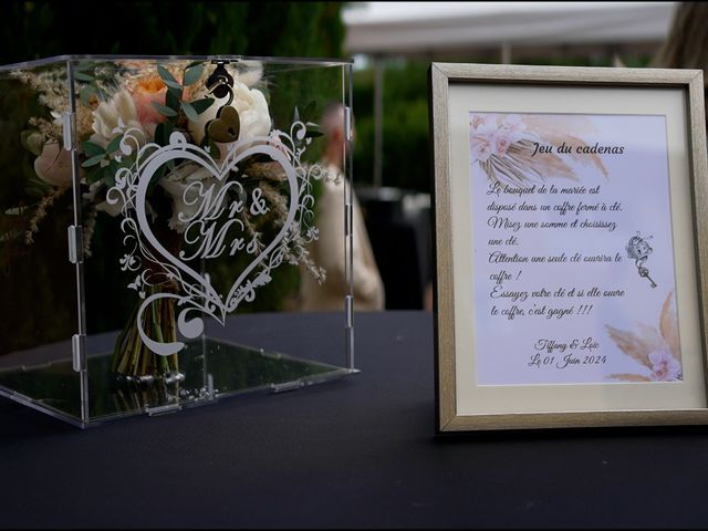 Le mariage de Loïc et Tiffany à Champdieu, Loire 23