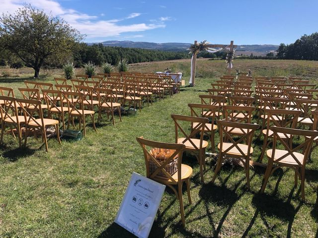 Le mariage de Guillaume  et Claire à Sault, Vaucluse 7