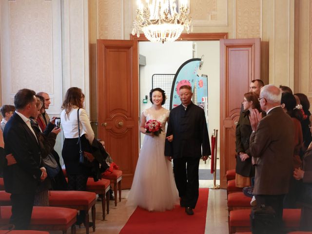 Le mariage de Marie et Bertrand à Bourg-la-Reine, Hauts-de-Seine 1