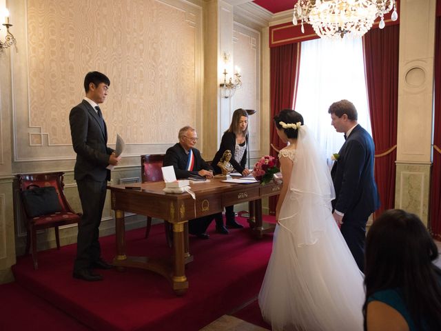 Le mariage de Marie et Bertrand à Bourg-la-Reine, Hauts-de-Seine 2