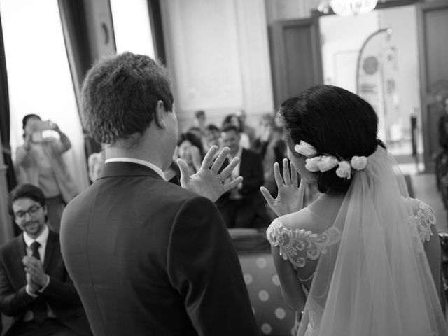 Le mariage de Marie et Bertrand à Bourg-la-Reine, Hauts-de-Seine 6