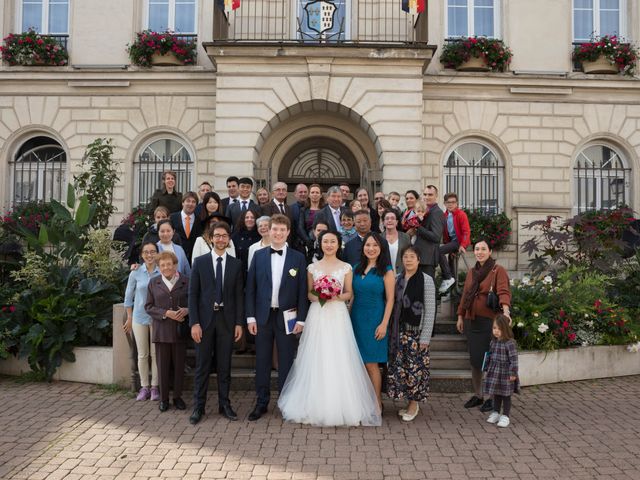 Le mariage de Marie et Bertrand à Bourg-la-Reine, Hauts-de-Seine 7