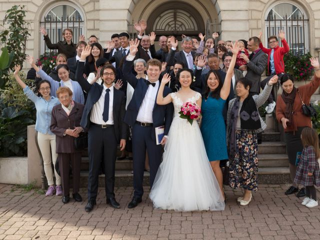 Le mariage de Marie et Bertrand à Bourg-la-Reine, Hauts-de-Seine 8