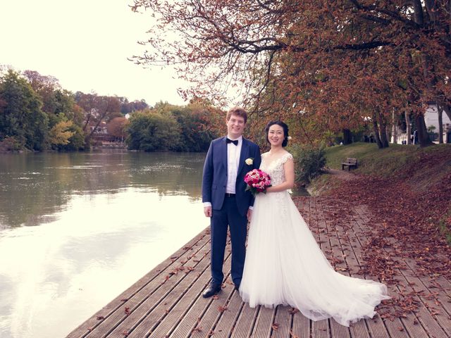 Le mariage de Marie et Bertrand à Bourg-la-Reine, Hauts-de-Seine 9